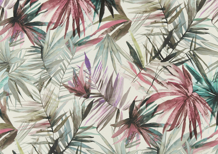 Waikiki, Hibiscus - Fabric Only - Image 3